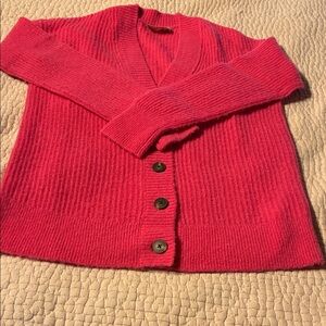 Everlane Alpaca long cardigan